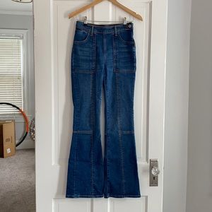 Pilcro & the Letterpress High-Rise Bootcut Jean 26